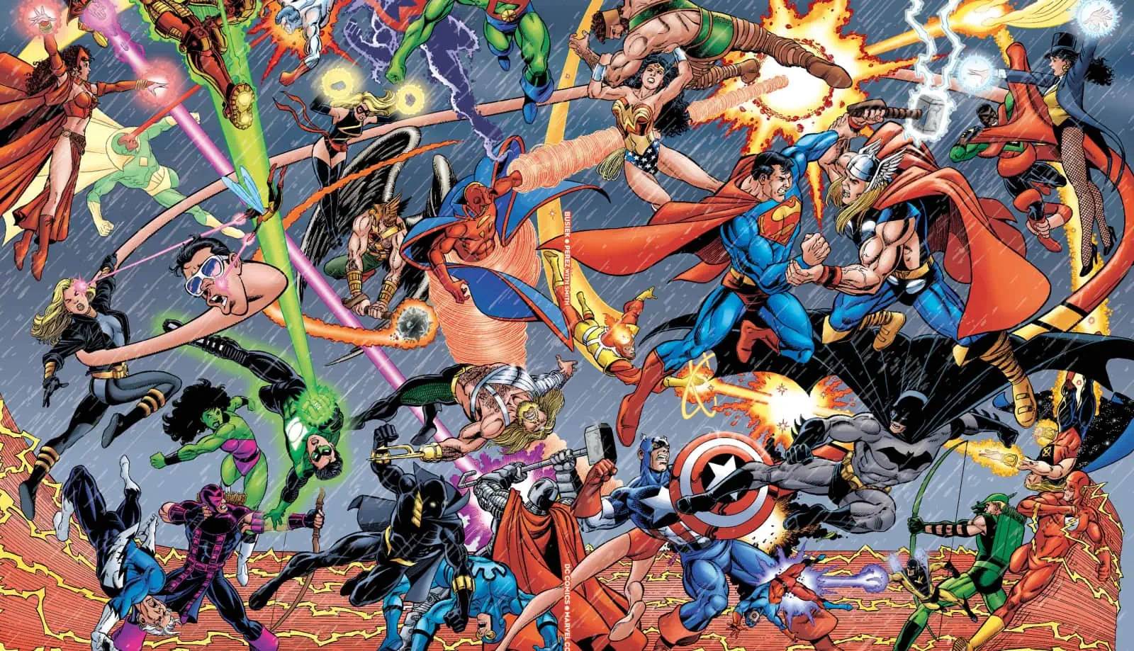 Marvel and DC Revive Their Legendary Crossover Event for a Massive