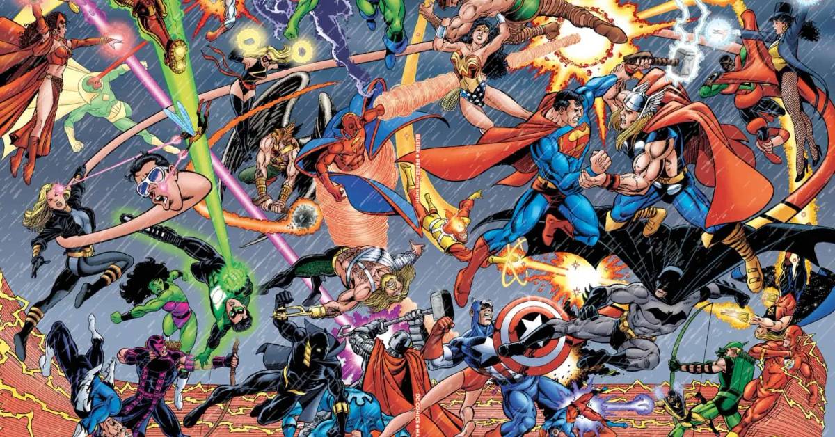 Marvel and DC Revive Their Legendary Crossover Event for a Massive
