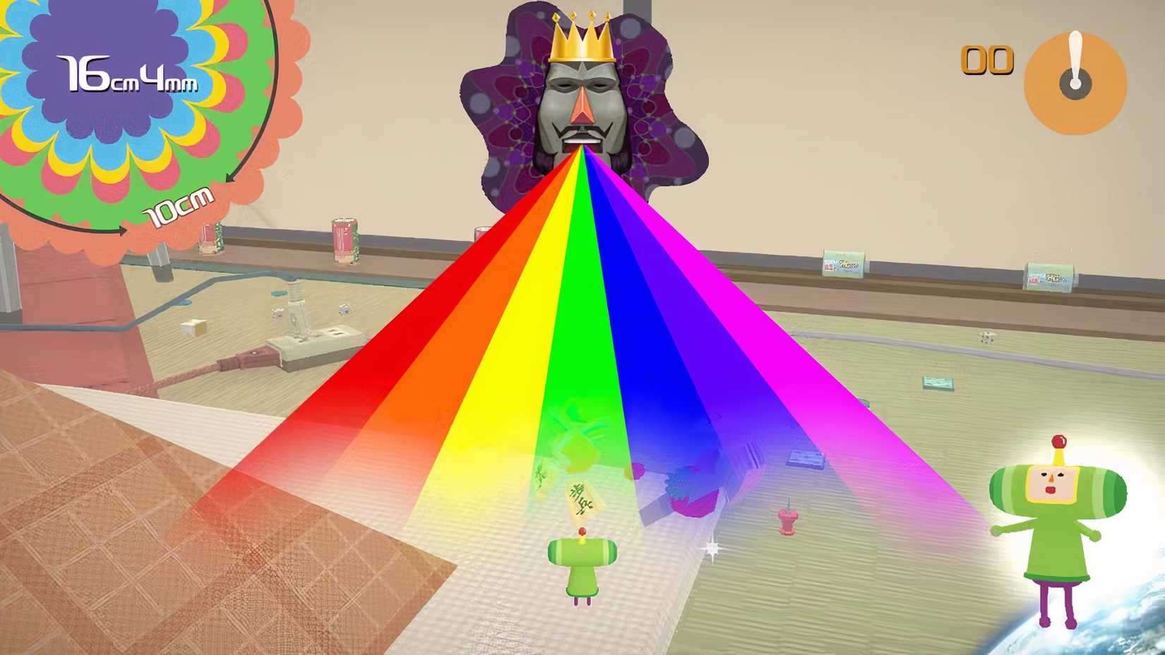 Katamari Damacy gameplay