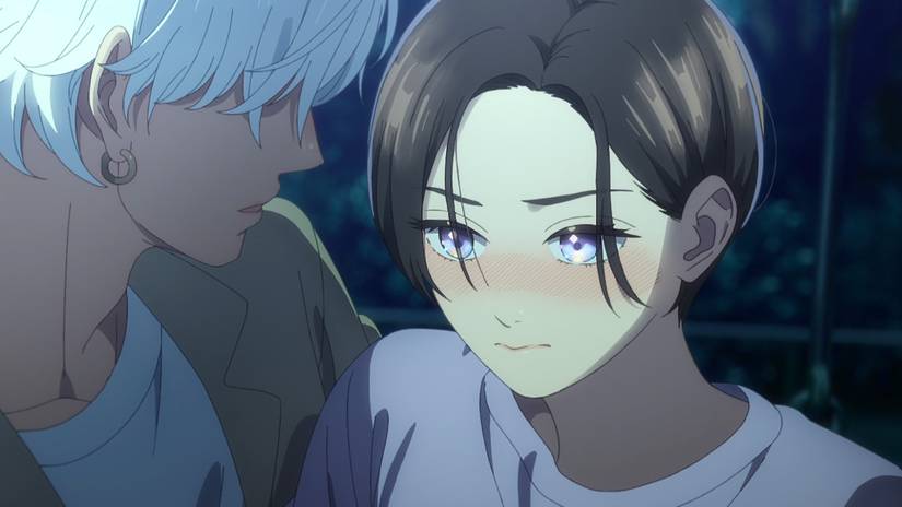 Kohaku portant Yoi dans In the Clear Moonlit Dusk