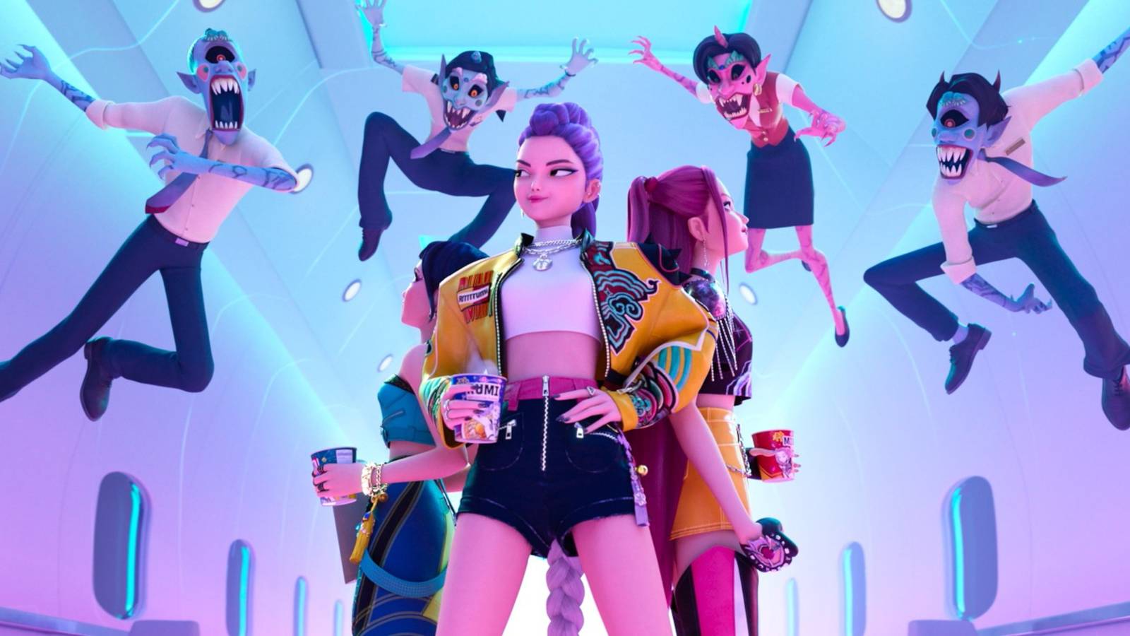 Netflix plant globale Konzerttournee für K-Pop Demon Hunters vor der ...