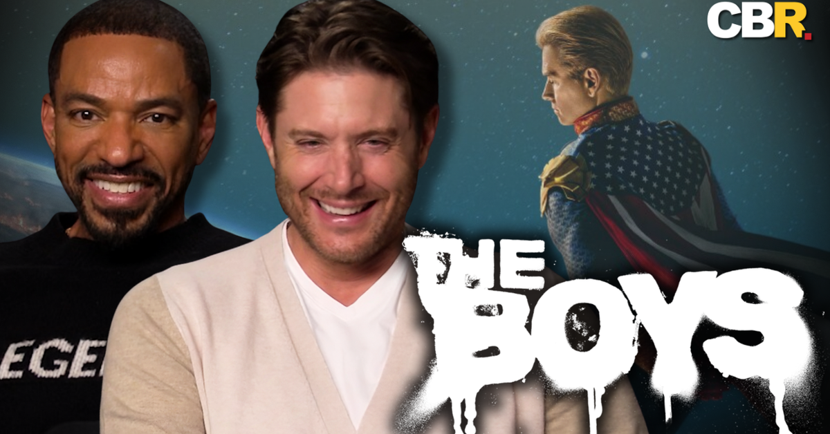 Laz Alonso & Jensen Ackles Tease The Boys' Most Unhinged Season Yet