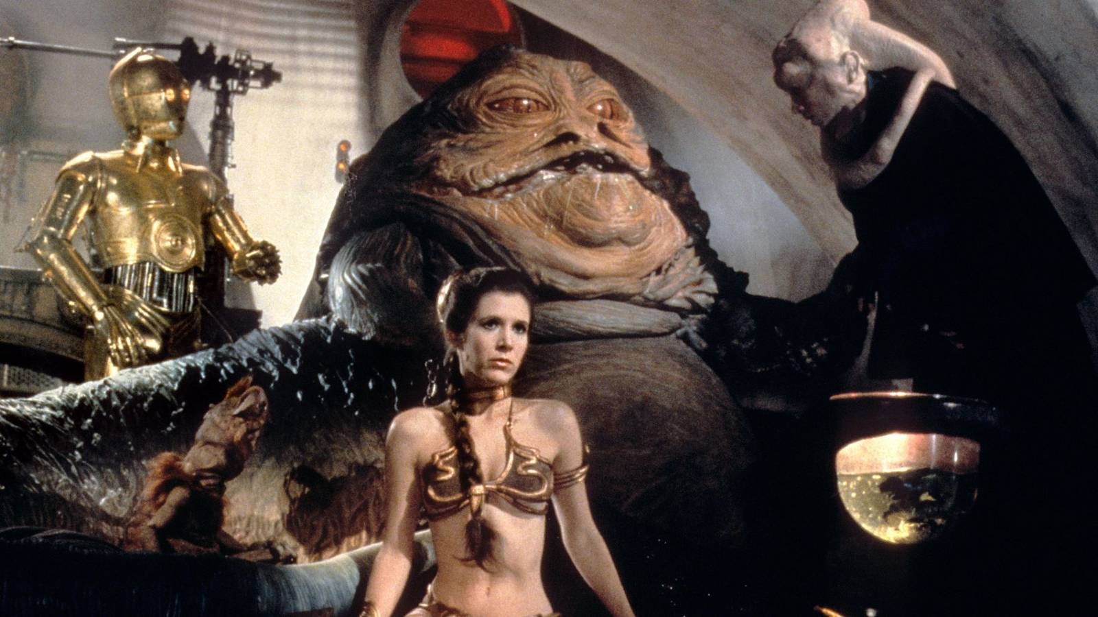 The Return of the Jedi.