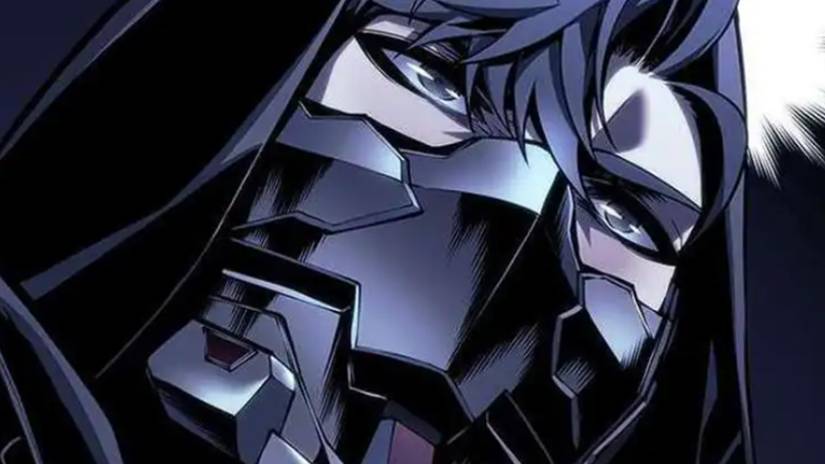 Luca in Bad Born Blood Manhwa 