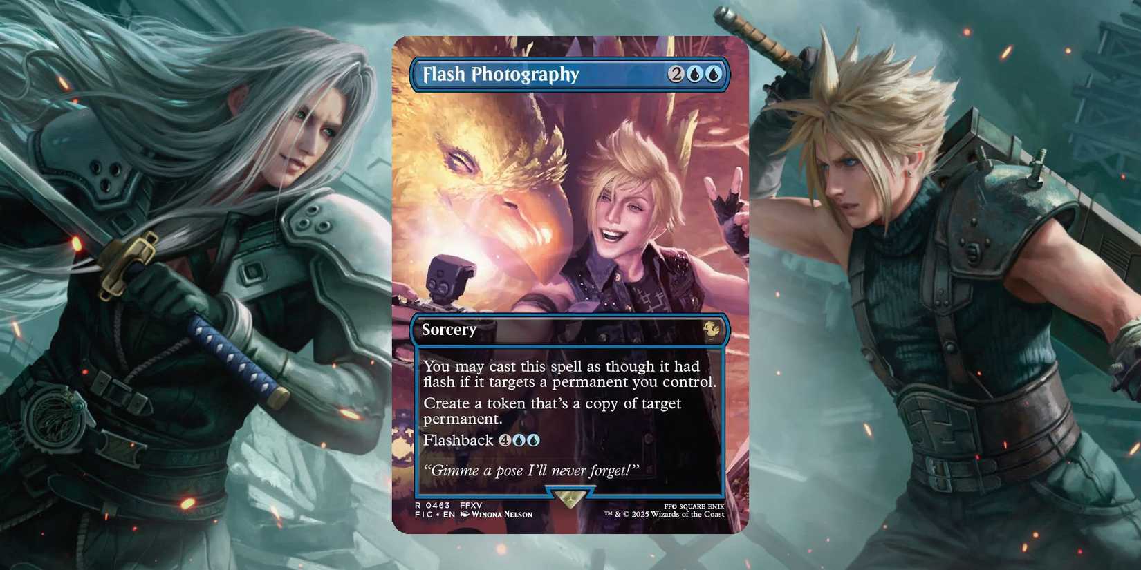 MTG Card Featuring FF 15 Character Has Skyrocketed In Value MTG Card Featuring FF 15 Character Has Skyrocketed In Value