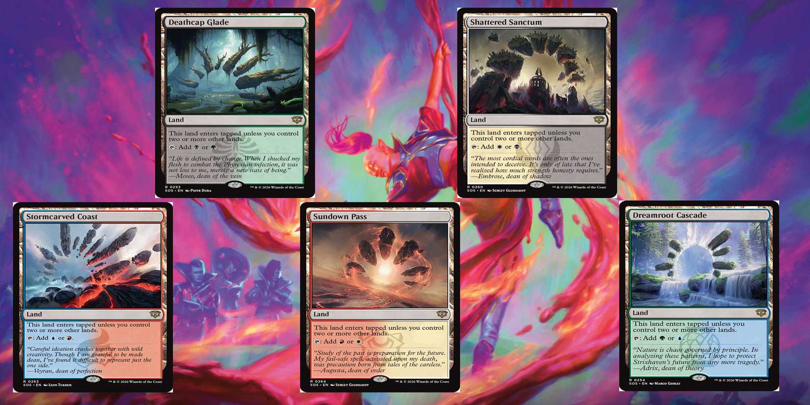 Magic: The Gathering Secrets Of Strixhaven Set Preview