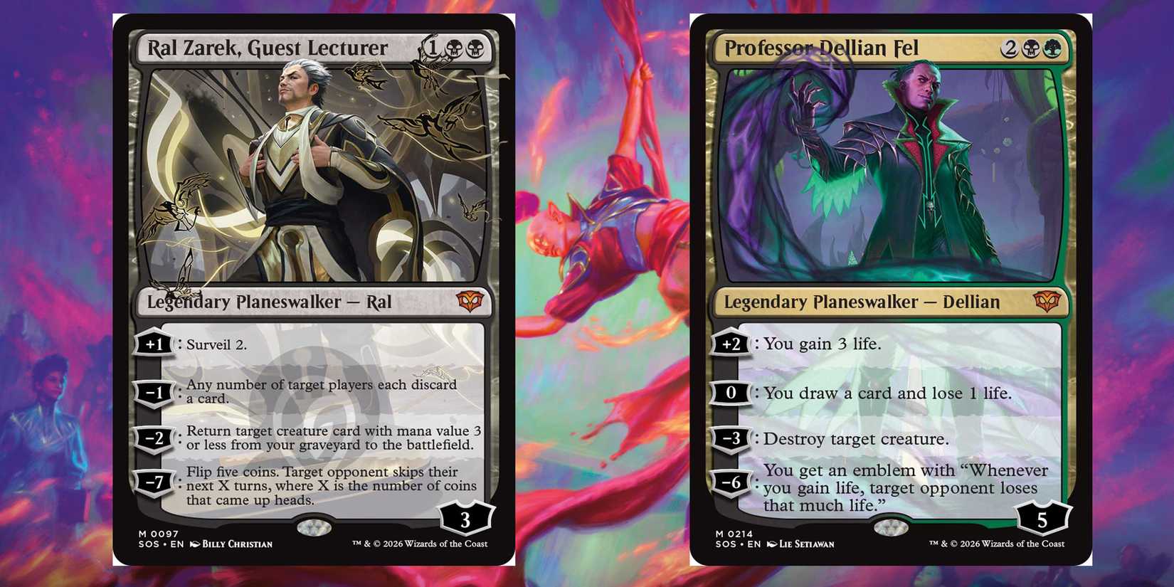 Magic: The Gathering Secrets Of Strixhaven Set Preview