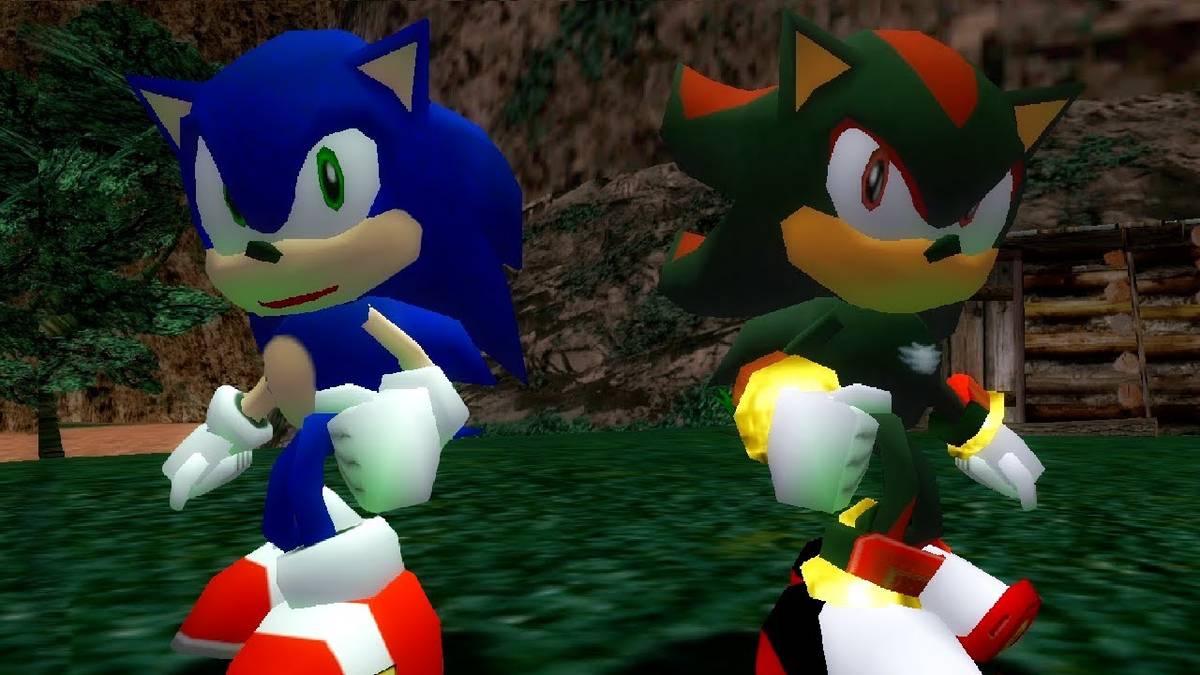 Shadow Running Back The Status of Sonic and Shadow's Long-Running Relationship Has Been ...