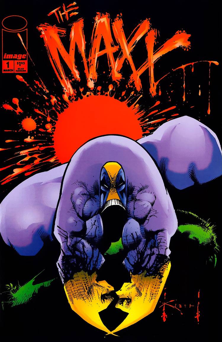 The cover of The Maxx #1