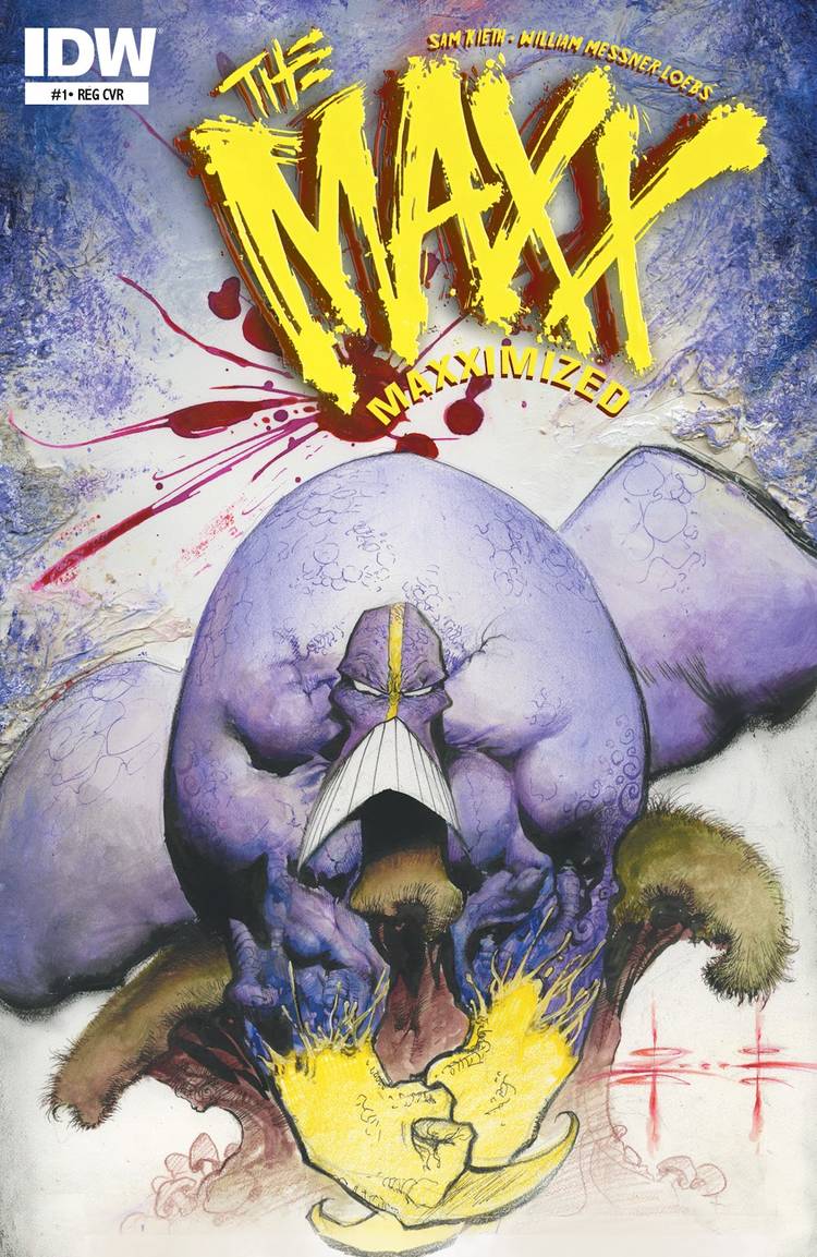Sam Kieth Sam Kieth, Comic Artist, Creator of The Maxx and Co-Creator of Sandman ...