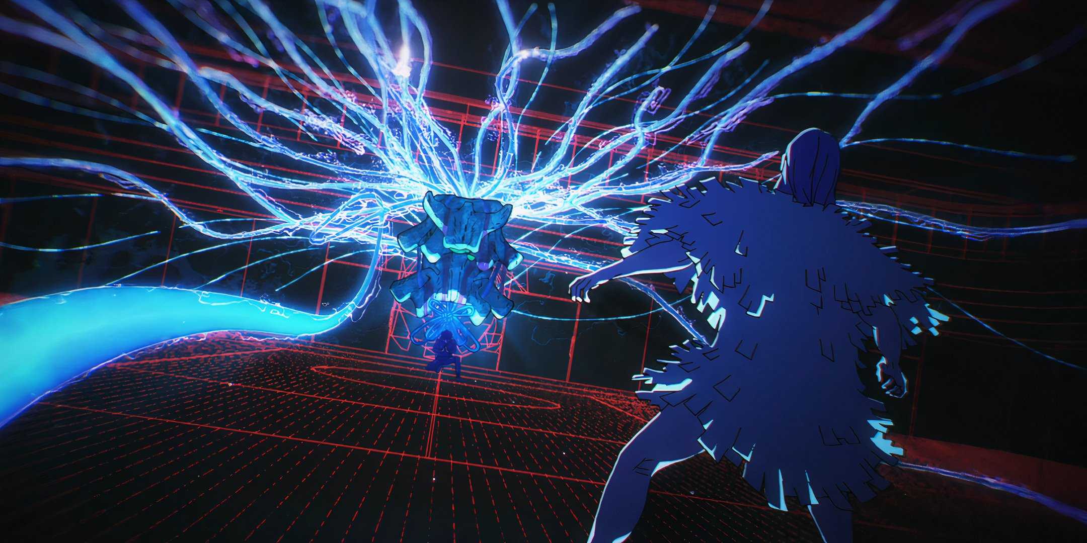 Megumi Fushiguro launches Chimera Shadow Garden against Reggie Star in Jujutsu Kaisen Episode 57.