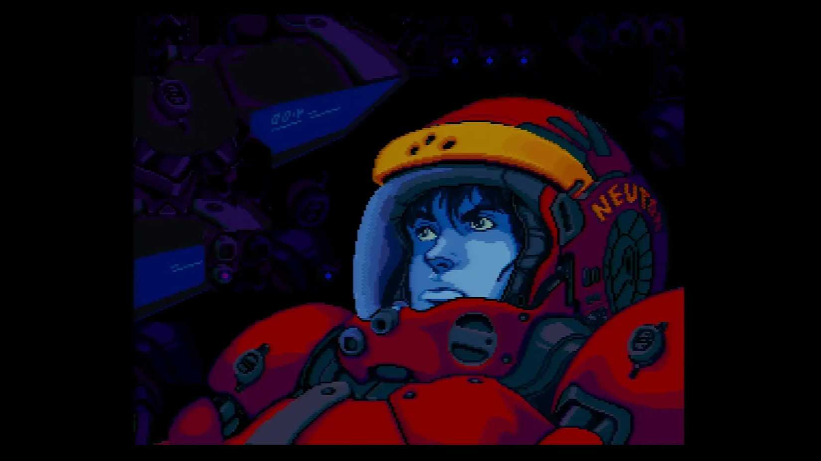 Metal Warriors character art