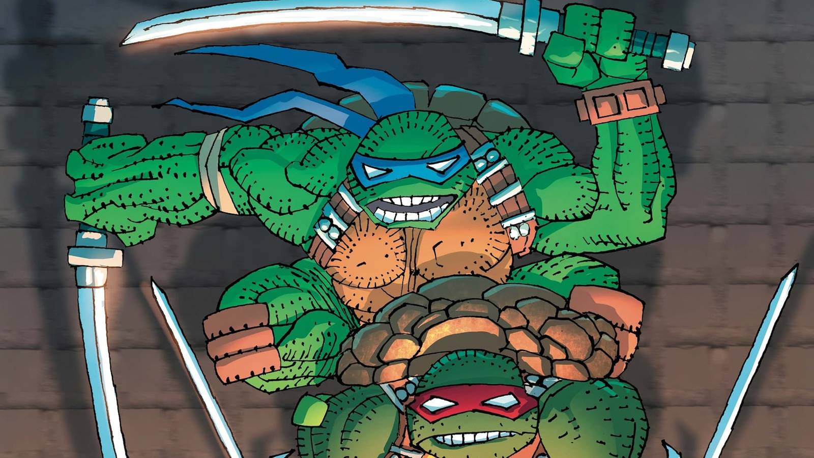 Frank Miller Draws the Teenage Mutant Ninja Turtles for the First Time
