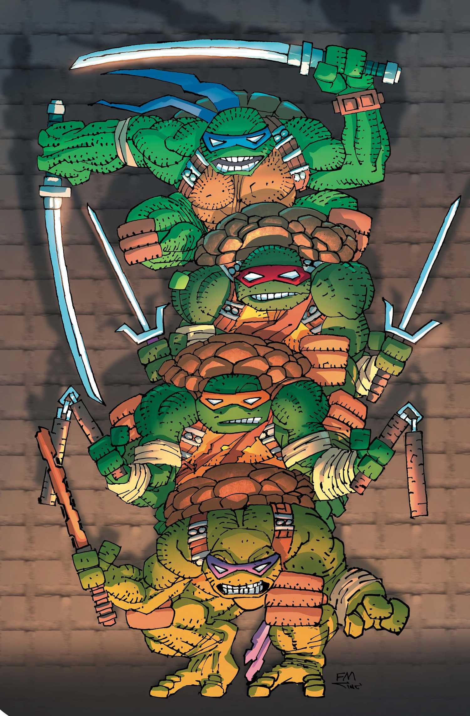 The Miller variant of TMNT #300