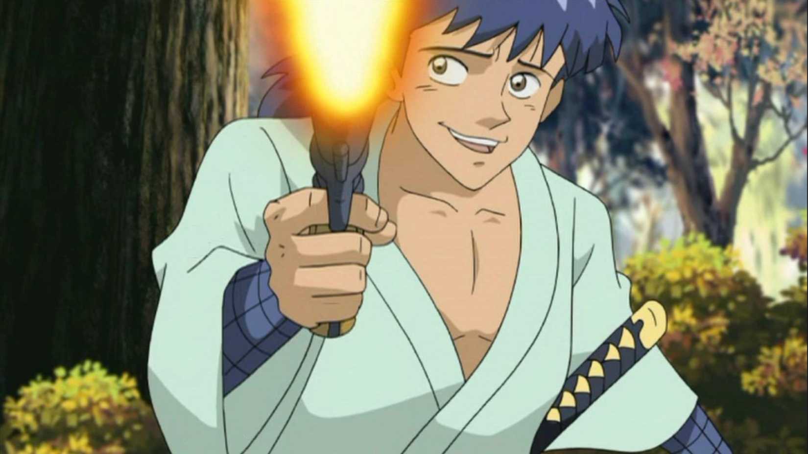 Musashi Gundoh Musashi Casually Fires Gun