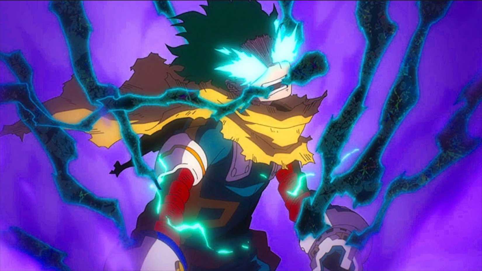 Gearshift Midoriya is ready to attack in My Hero Academia Season 7.