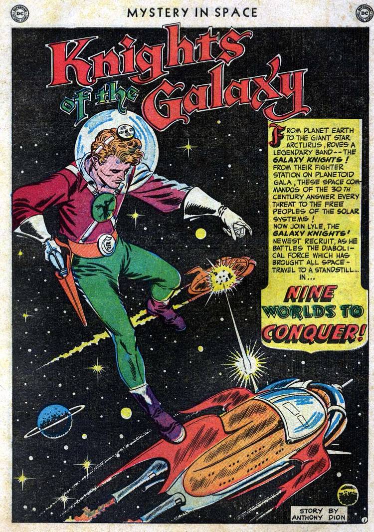 DC Launched One of Its Most Historic Science Fiction Comics 75 Years Ago