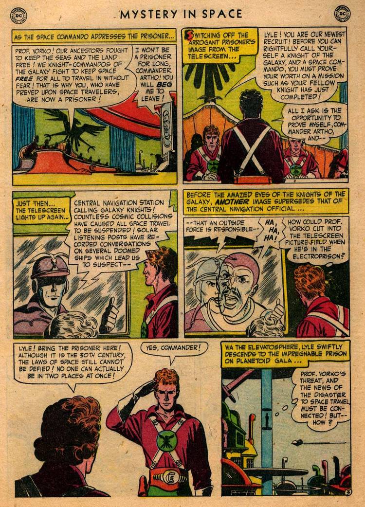 DC Launched One of Its Most Historic Science Fiction Comics 75 Years Ago