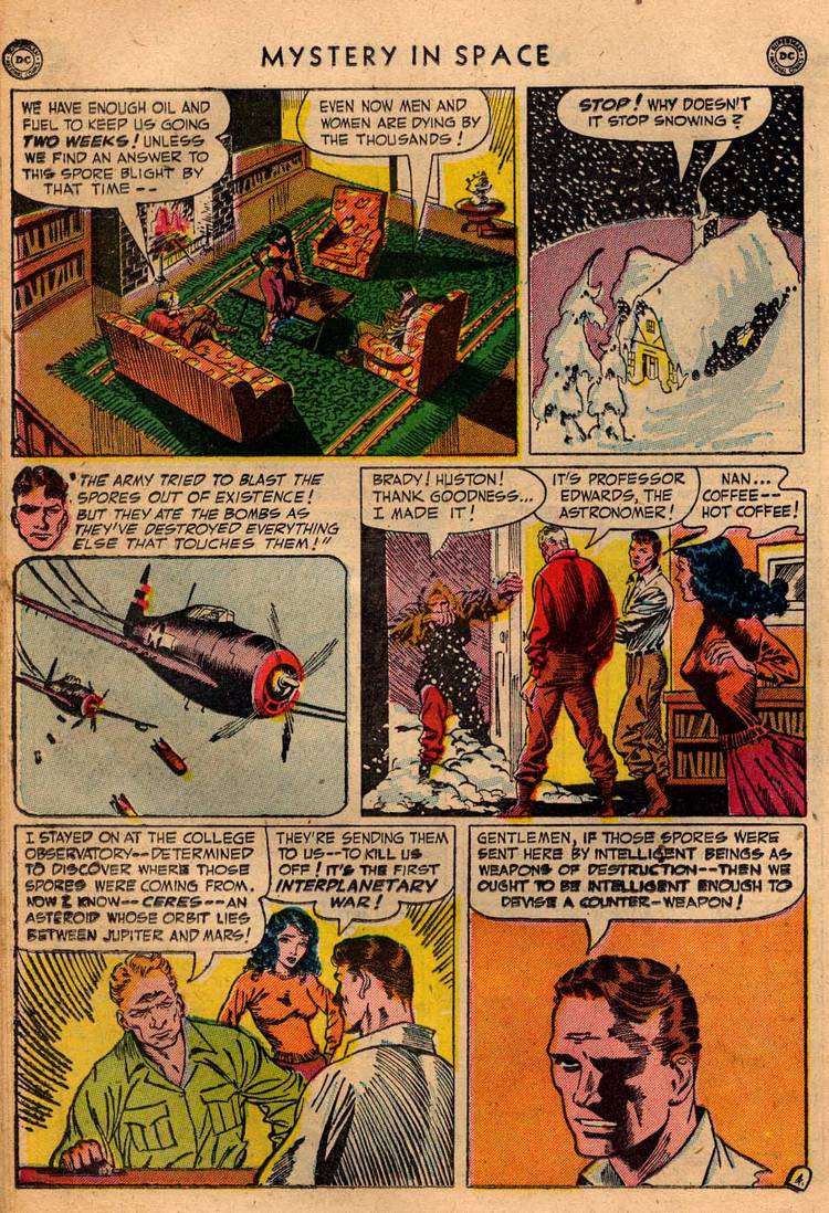 DC Launched One of Its Most Historic Science Fiction Comics 75 Years Ago
