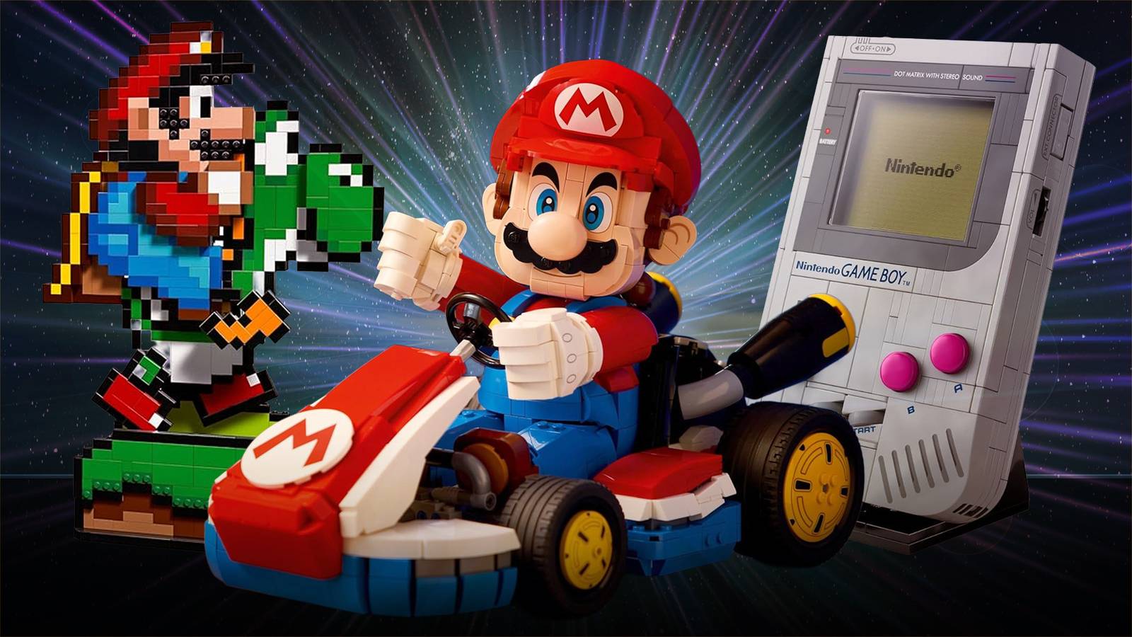 The 10 Best Nintendo LEGO Sets Available Now on Amazon