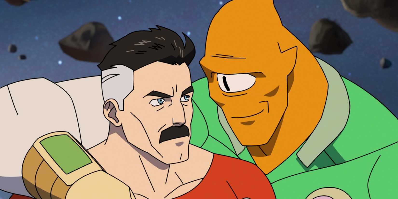 Nolan and Allen in Invincible Season 4