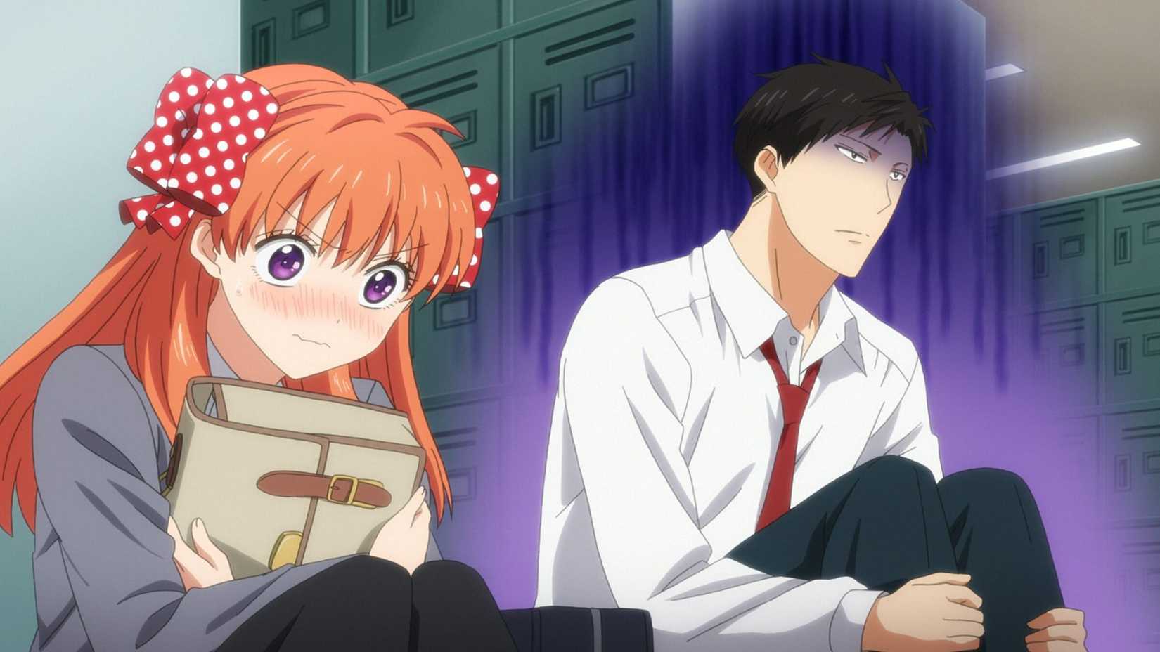 Nozaki is depressed as Chiyo gets embarassed in Monthly Girls Nozaki Kun