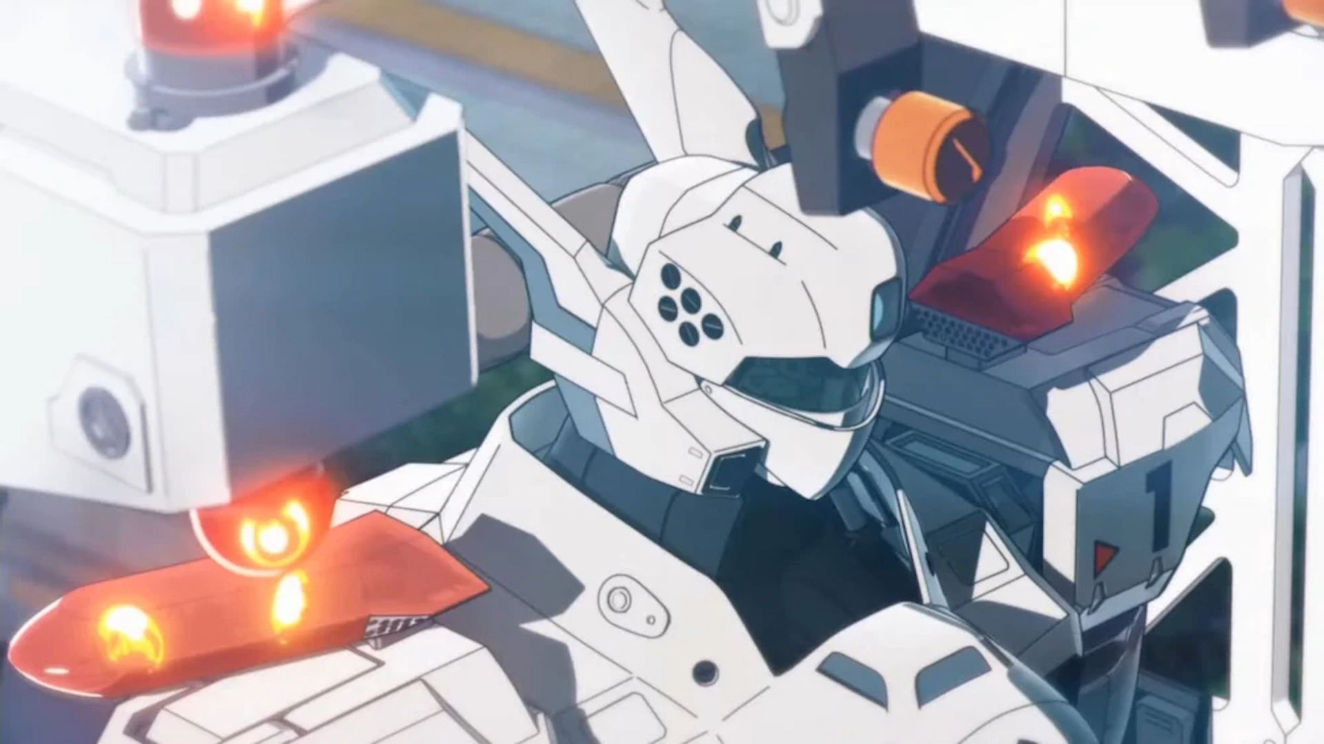 Patlabor EZY Officially Debuts This Year as Patlabor's Latest Action ...