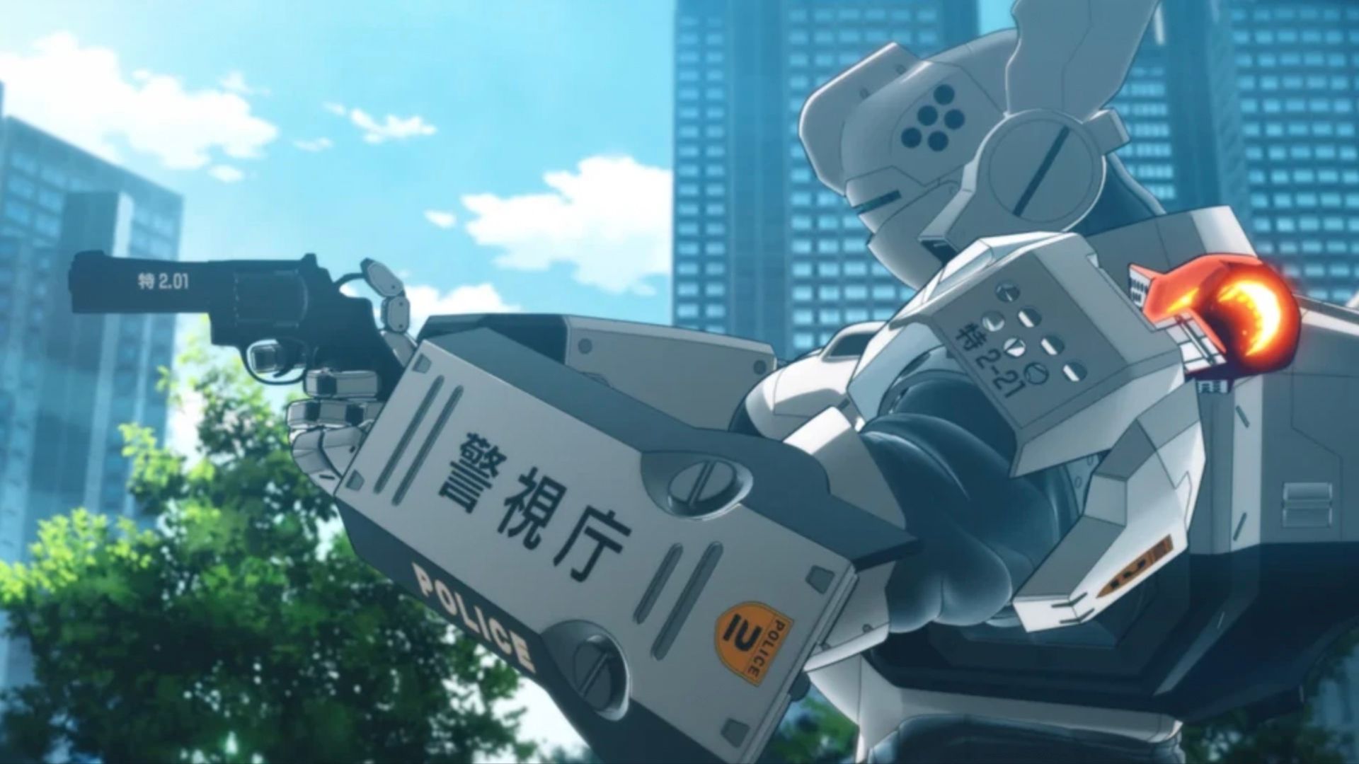 Patlabor EZY Officially Debuts This Year as Patlabor's Latest Action ...