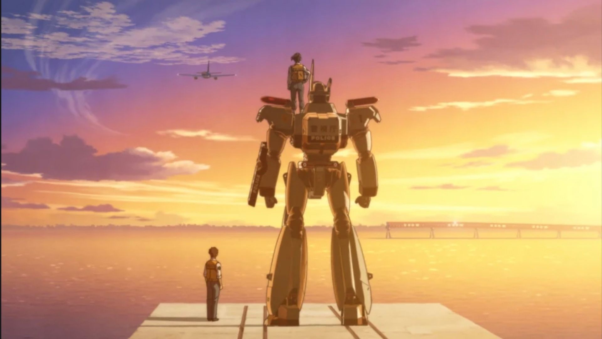 Patlabor EZY Officially Debuts This Year as Patlabor's Latest Action ...
