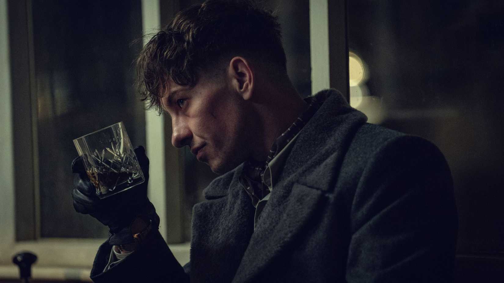 Barry Keoghan as Erasmus "Duke" Shelby in Peaky Blinders: The Immortal Man
