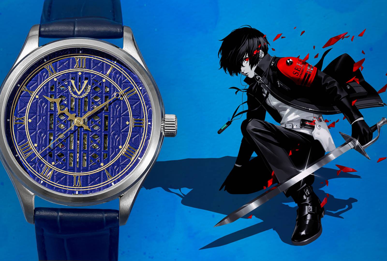 Montre Seiko Persona 25th Anniversary – Édition Limitée à 300 Exemplaires – Inutilisée