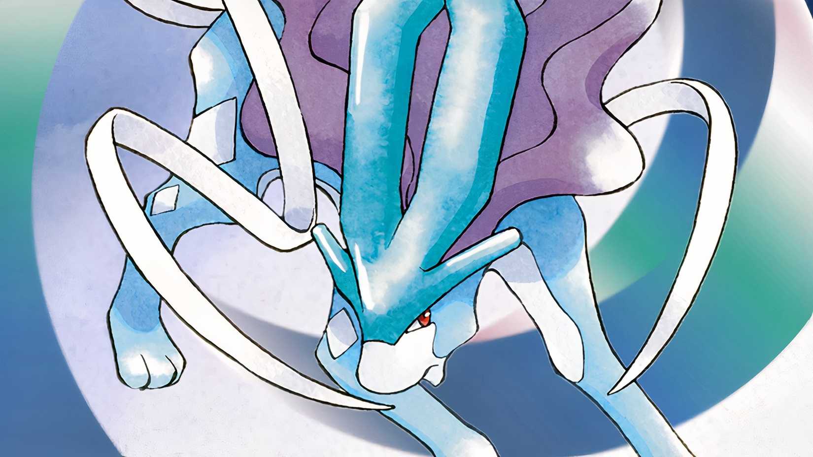 Pokemon Crystal cover art