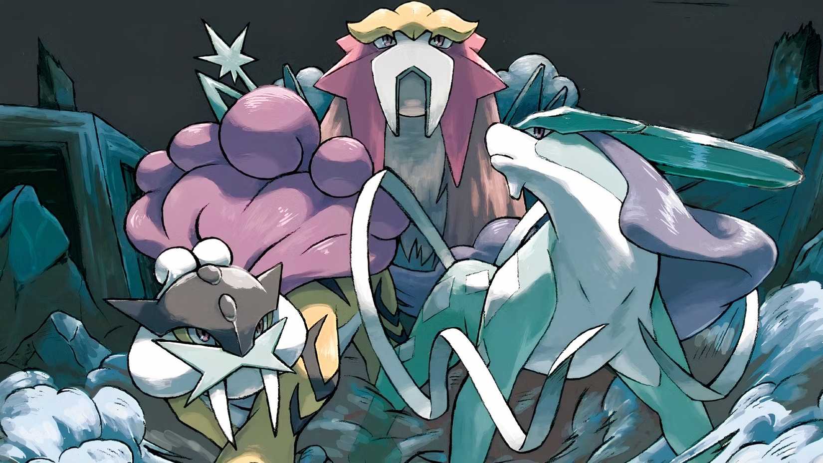 pokemon heartgold and soulsilver cover art