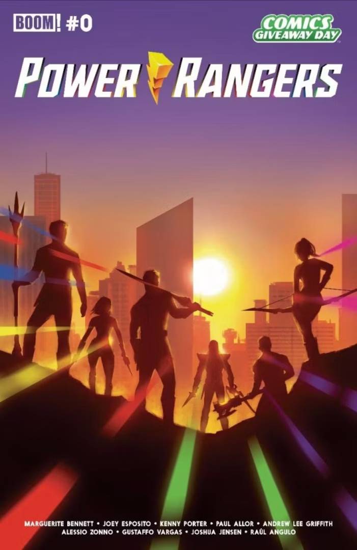 Power Rangers 0 CGD 2026 cover full