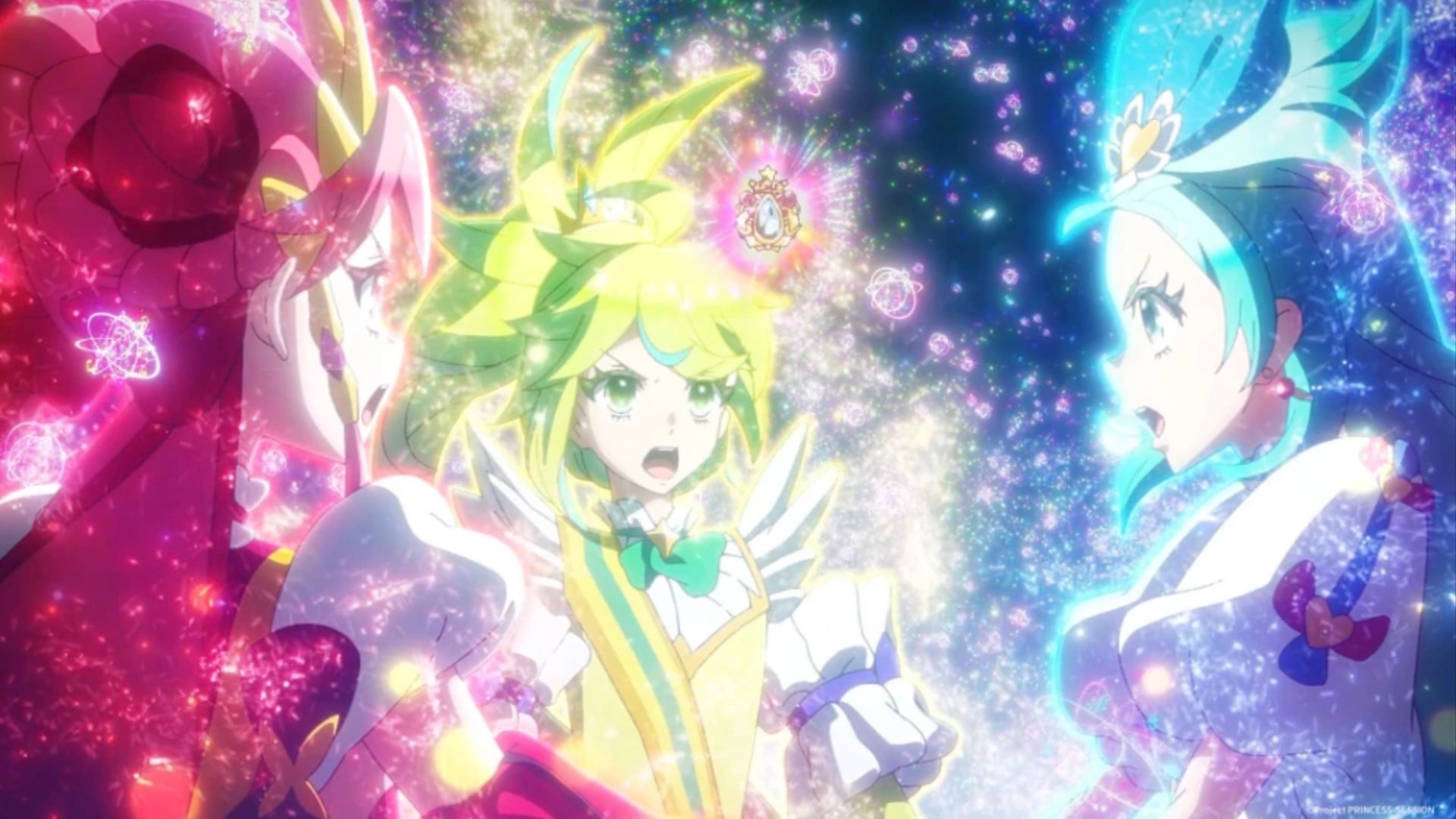 Magical Girl Anime Princession Orchestra Laid the Blueprint For KPop ...