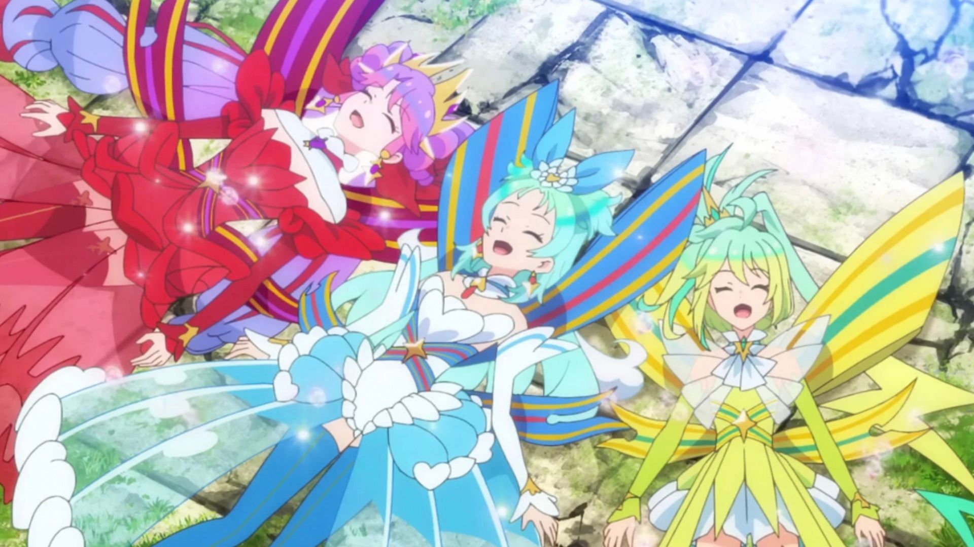 Magical Girl Anime Princession Orchestra Laid the Blueprint For KPop ...