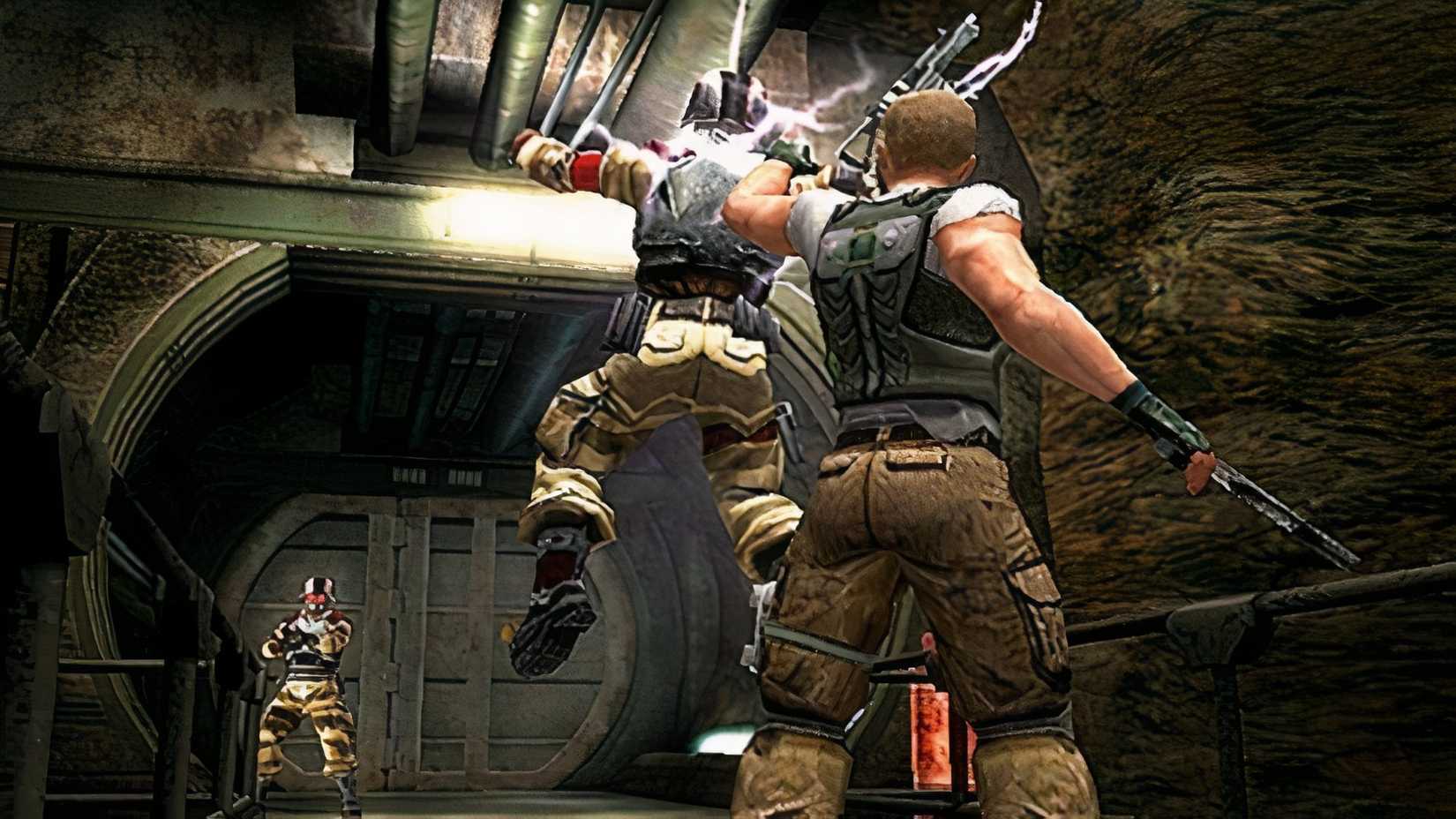 Psi-Ops the mindgate conspiracy gameplay screenshot