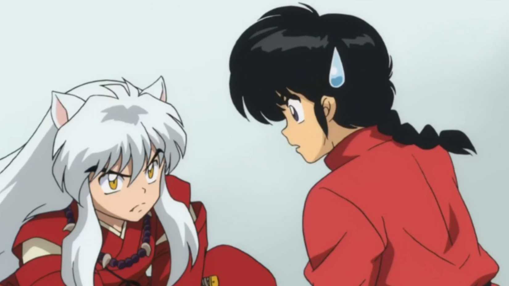 Ranma rencontre Inuyasha dans le crossover Urusei Yatsura x Inuyasha x Ramna 1/2