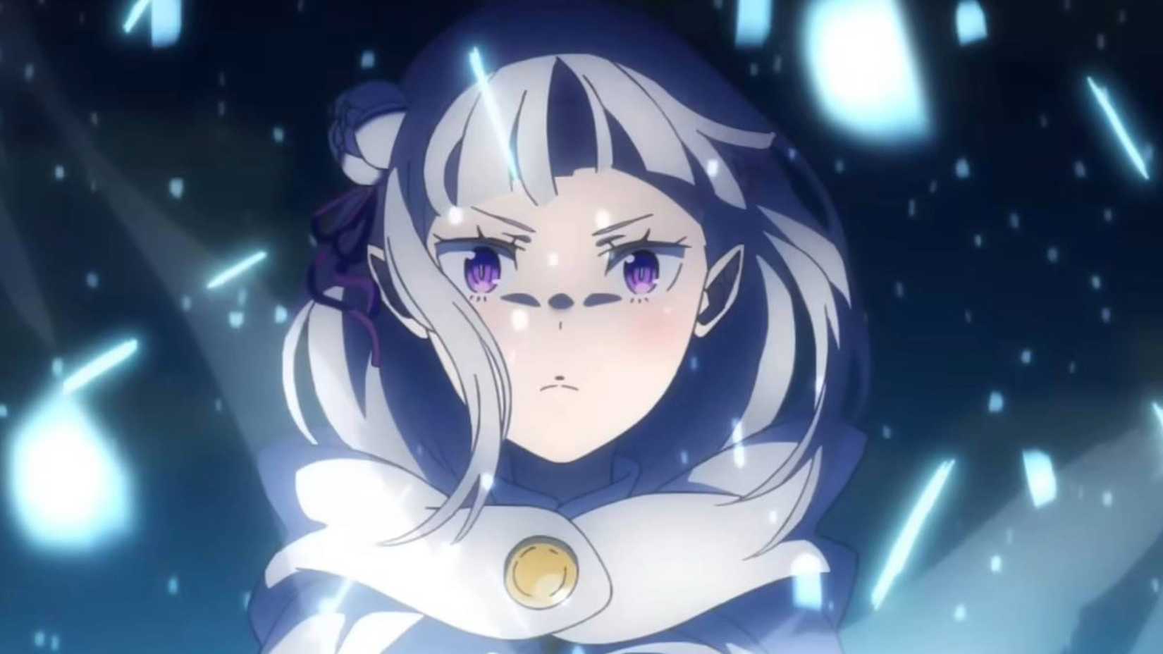Emilia returns to Re:ZERO -Starting Life in Another World- Season 4