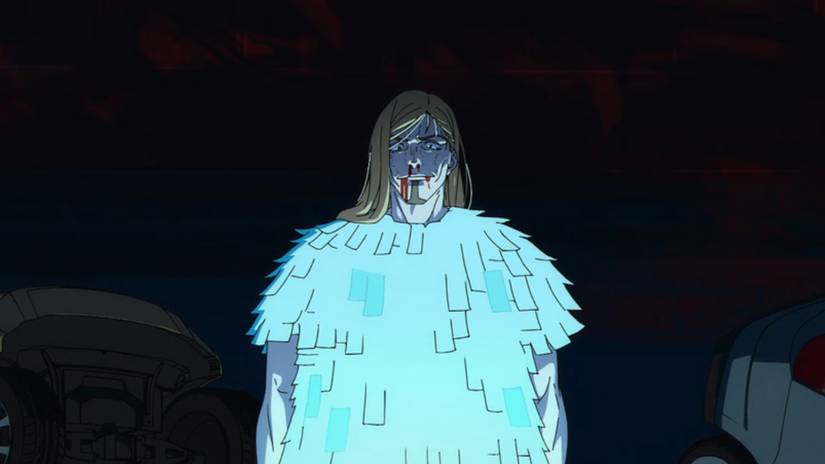 Reggie Star tente d'écraser Megumi Fushiguro à l'intérieur de Chimera Shadow Garden JJK Épisode 58