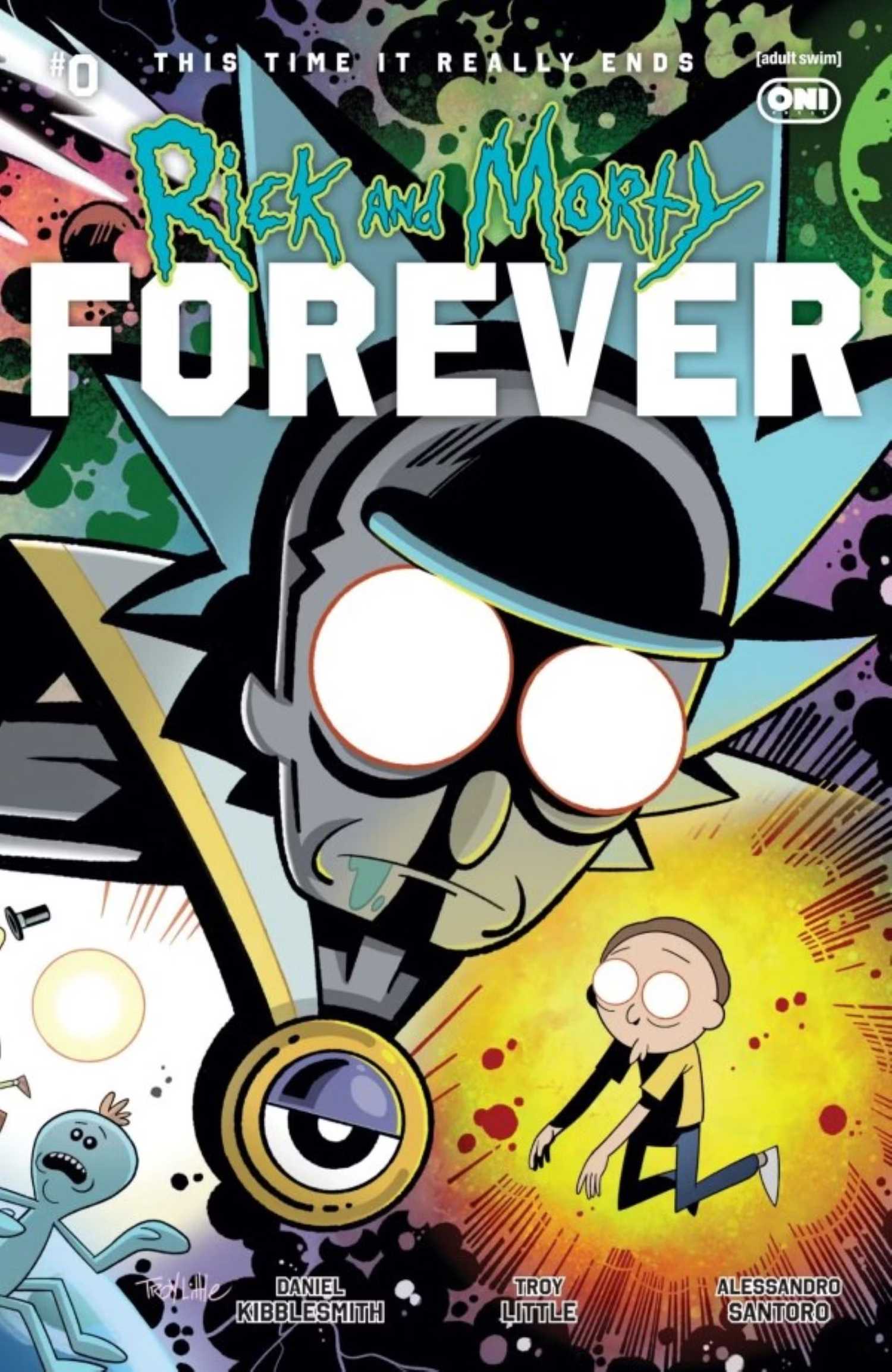 Rick and Morty 0 cover full