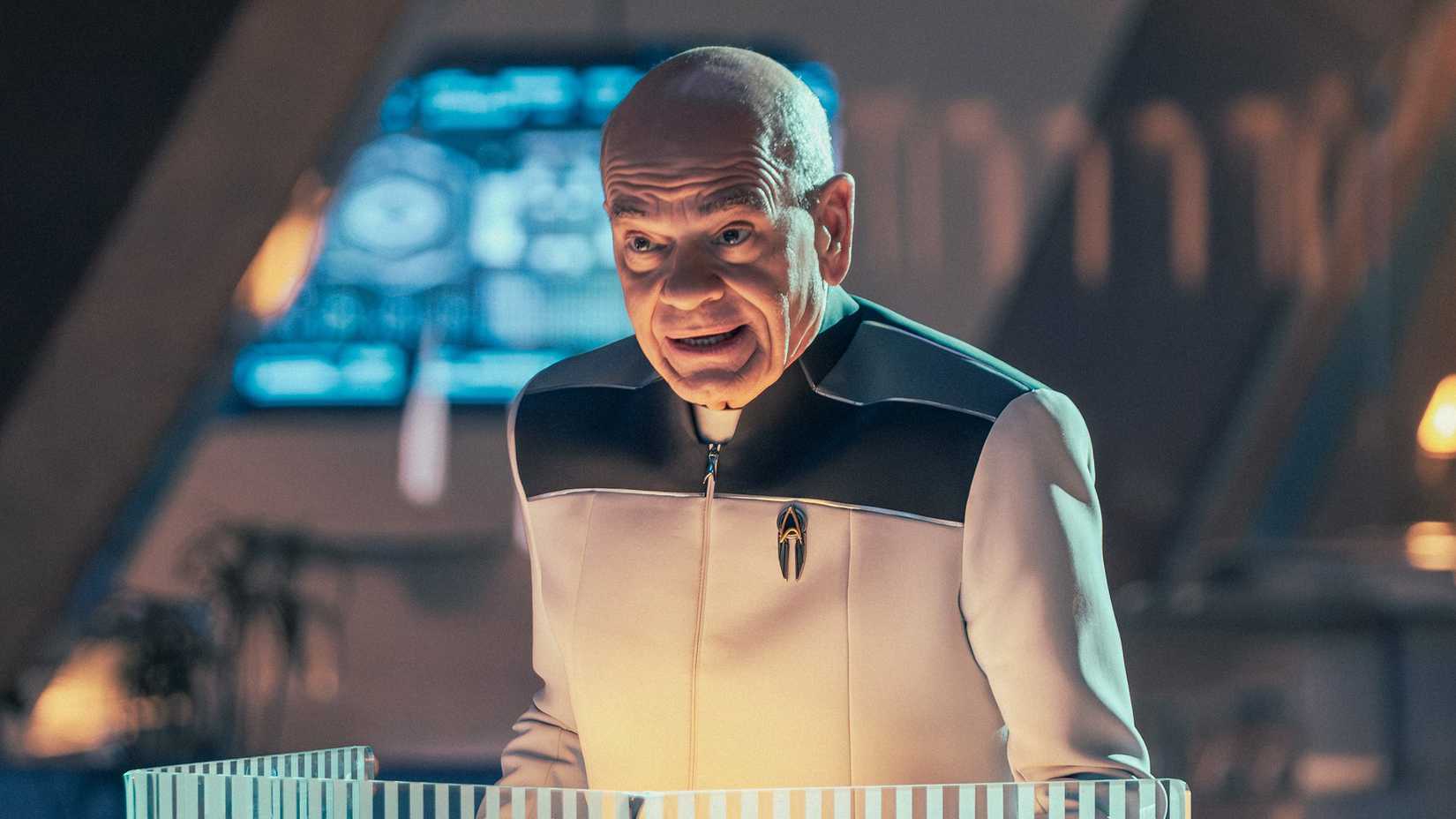 Robert Picardo as The Doctor from Starfleet Academy
