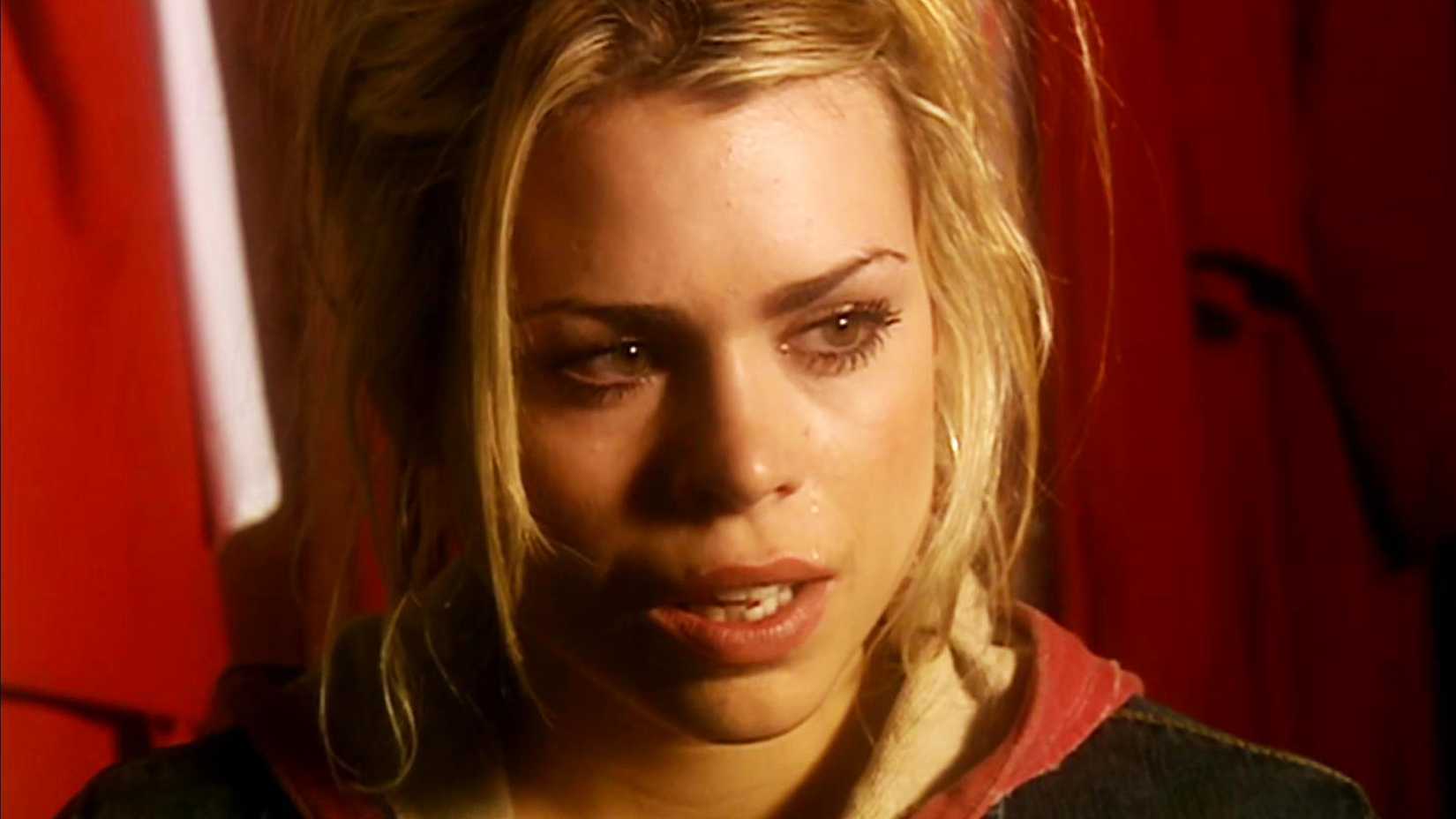 Rose Tyler crying in Doctor Who Father's Day