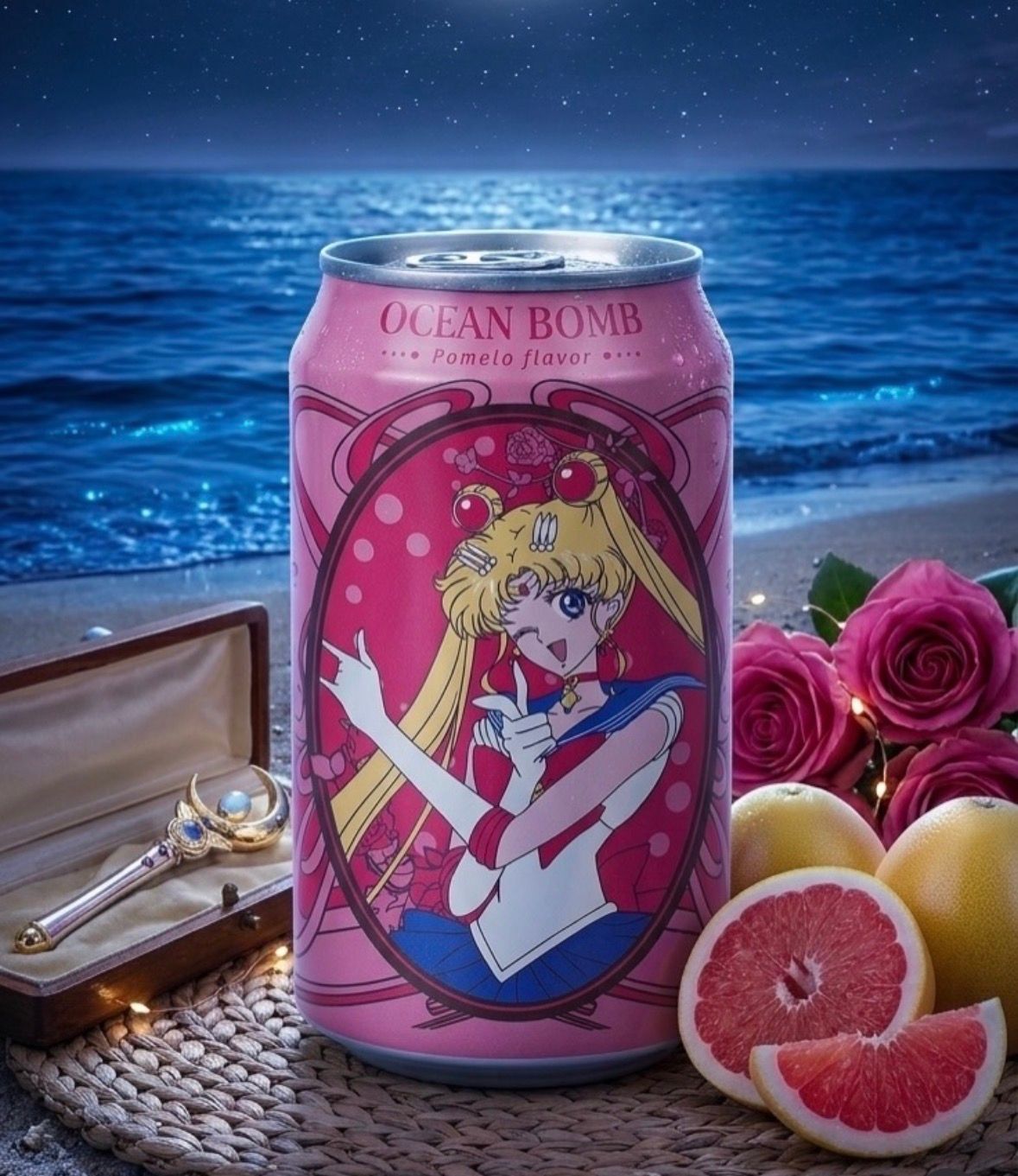 Sailor Moon Ocean Bomb Reveals New Outer Guardians Can Designs