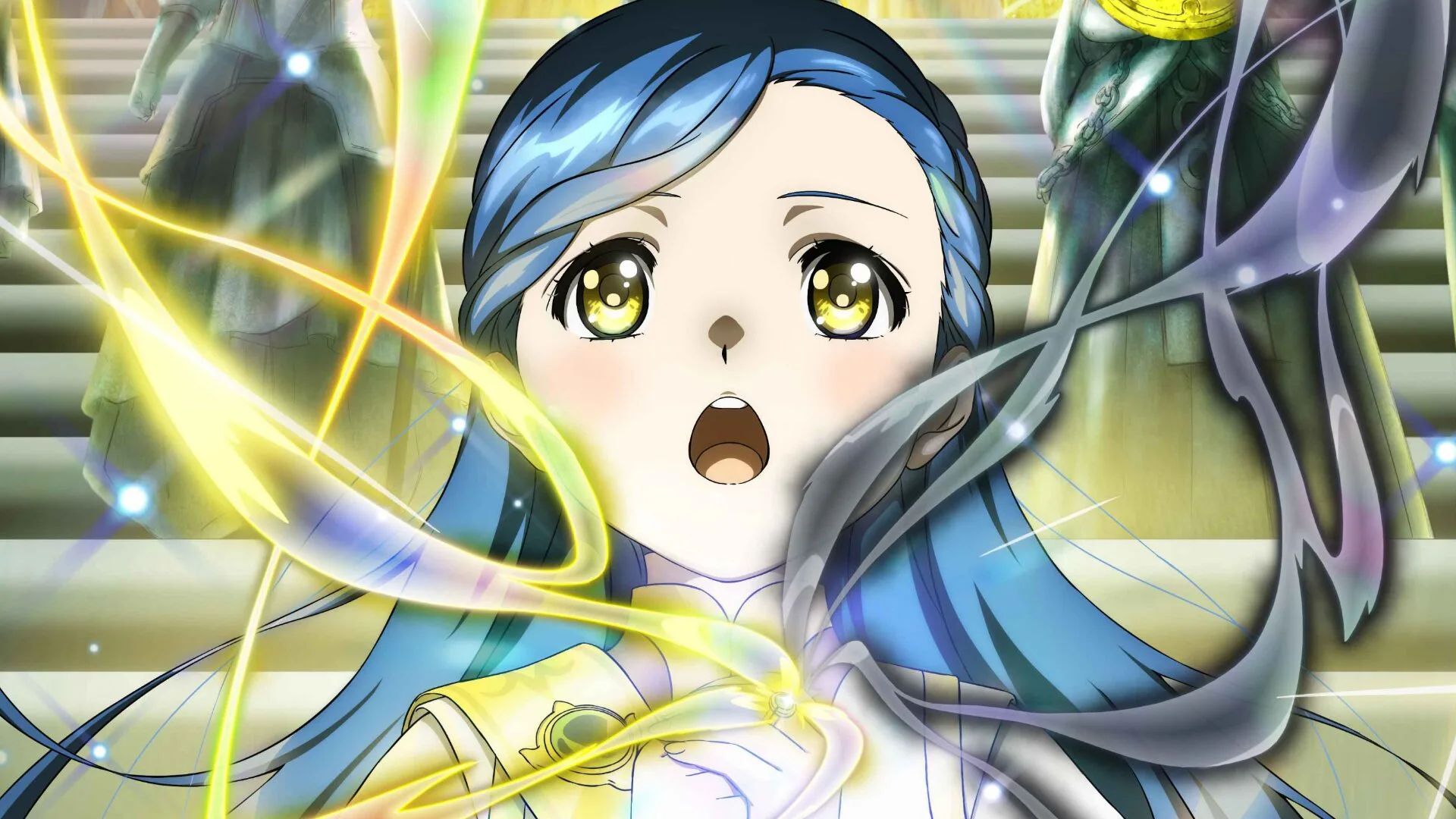 Myne in Ascendance of a Bookworm: Adopted Daughter of an Archduke magic