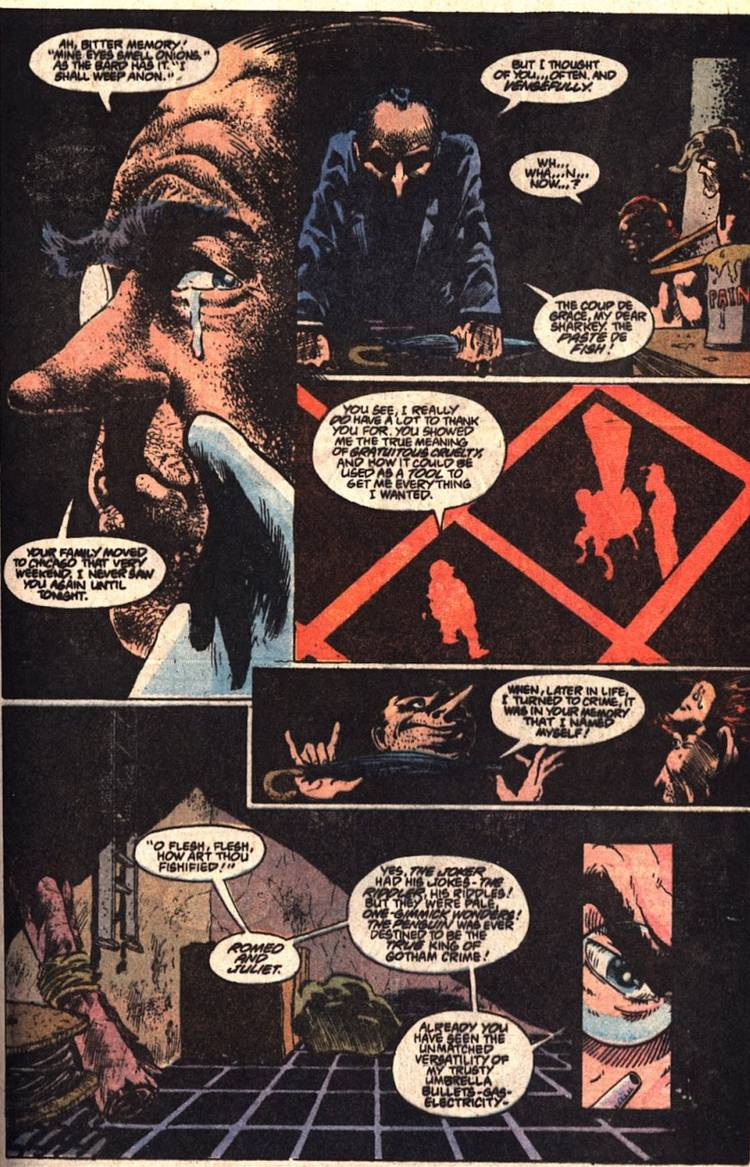 The Penguin's origin revealed