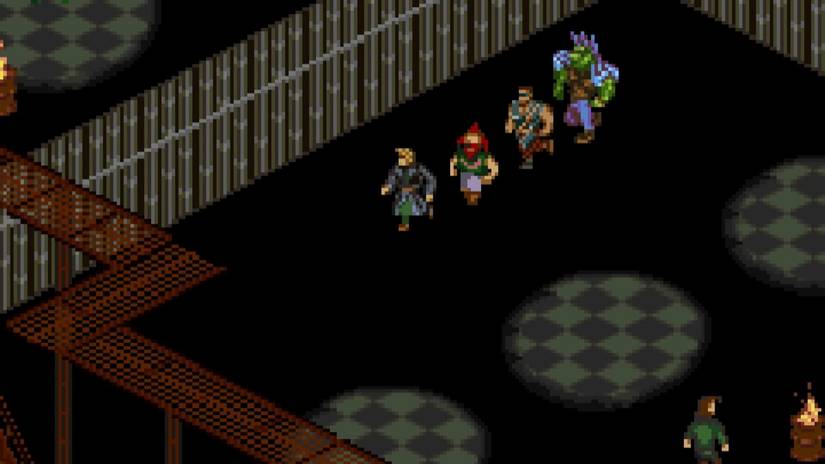 Shadowrun on the SNES