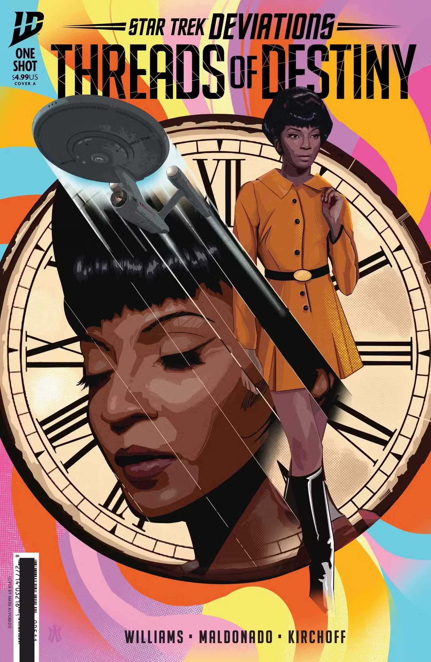 Star Trek Deviations Threads of Destiny cover main full