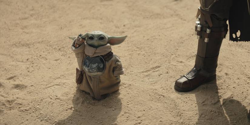 Star Wars The Mandalorian and Grogu 