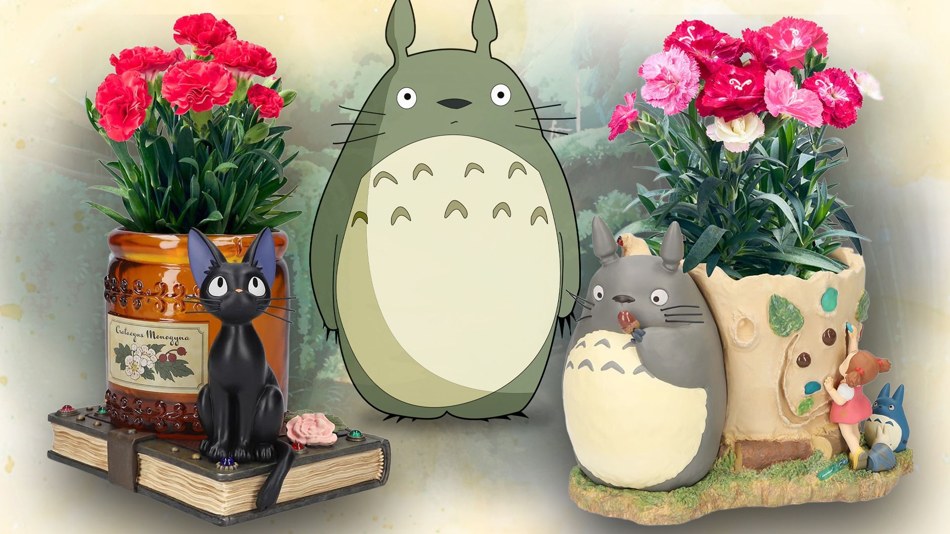 Studio Ghibli Brings Gardening Dreams Into Full Bloom With New